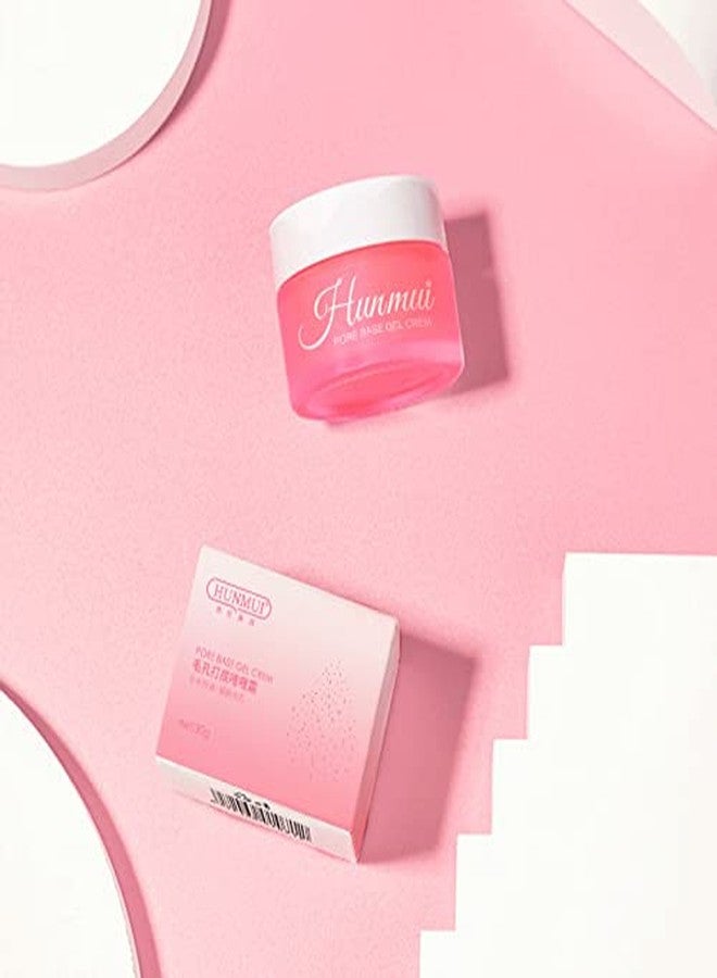 HUNMUI 2 Pcs Hunmui face primer pore base gel creamï¼Å’Magical perfecting base face primer under foundation Anti-Aging WrinklesShrink Pore Remove Fine LinesExfoliatingAnti-Oxidation - Image 4